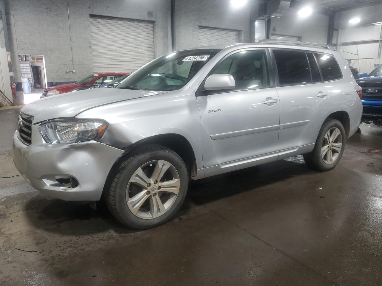 2009 Toyota Highlander Sport للبيع في Ham Lake، MN - Front End