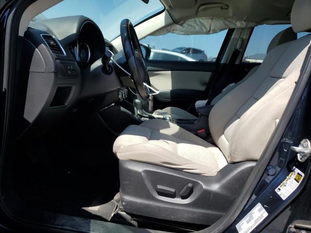  MAZDA CX-5 2016 Granatowy