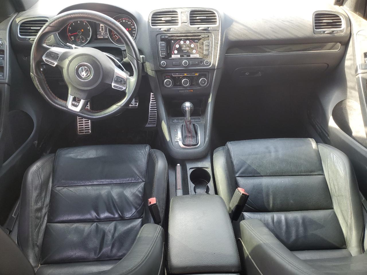 2013 Volkswagen Gti VIN: WVWHD7AJ7DW139858 Lot: 62318675