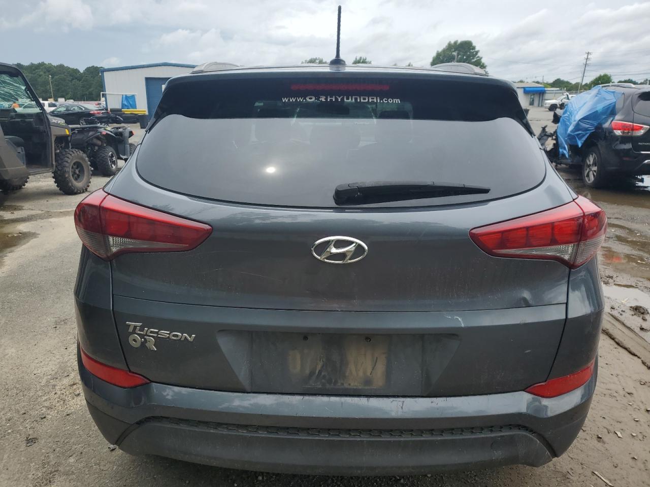 2017 Hyundai Tucson Limited VIN: KM8J33A49HU465648 Lot: 60683475