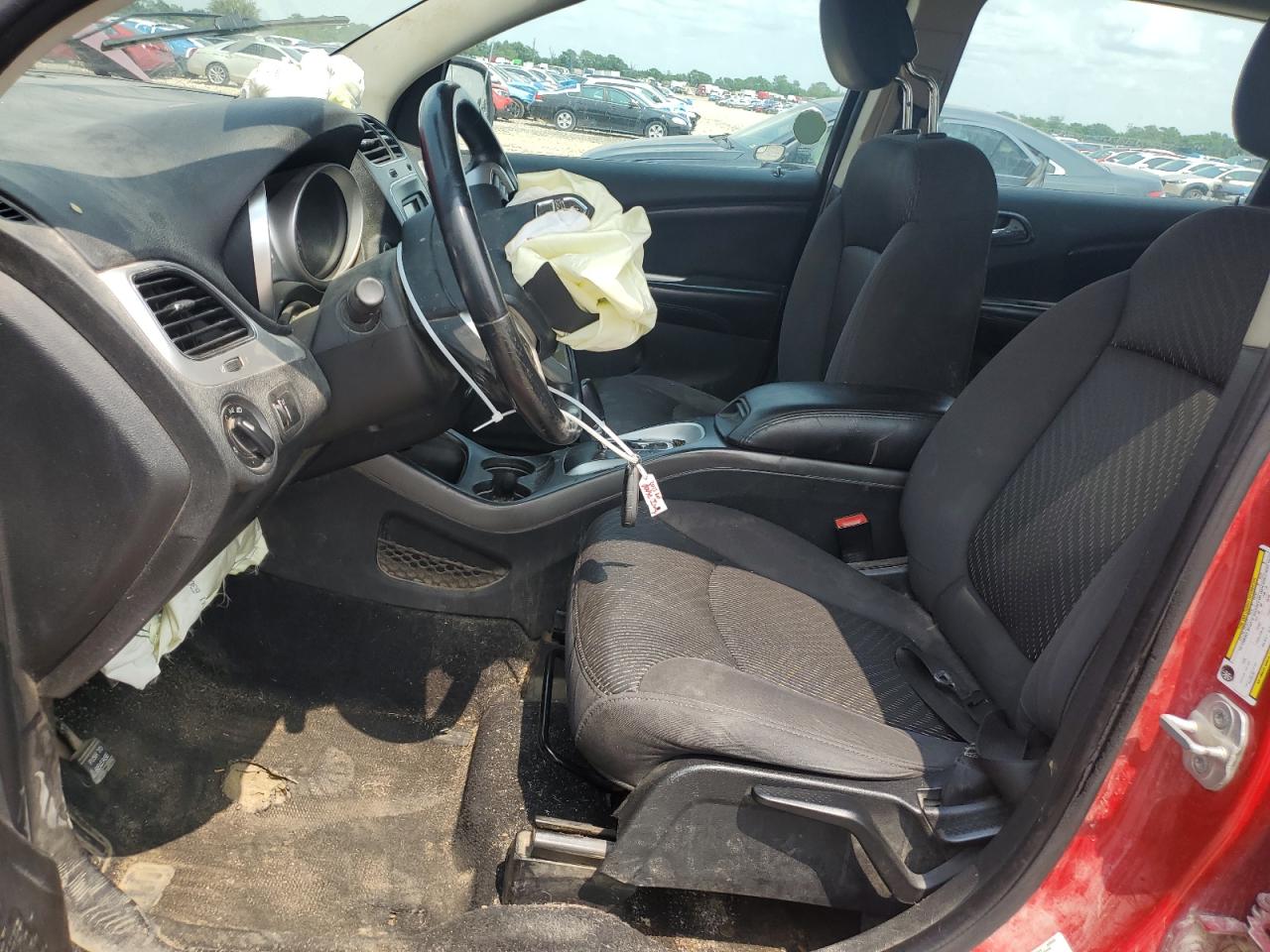 2013 Dodge Journey Se VIN: 3C4PDCAB1DT557660 Lot: 59349225