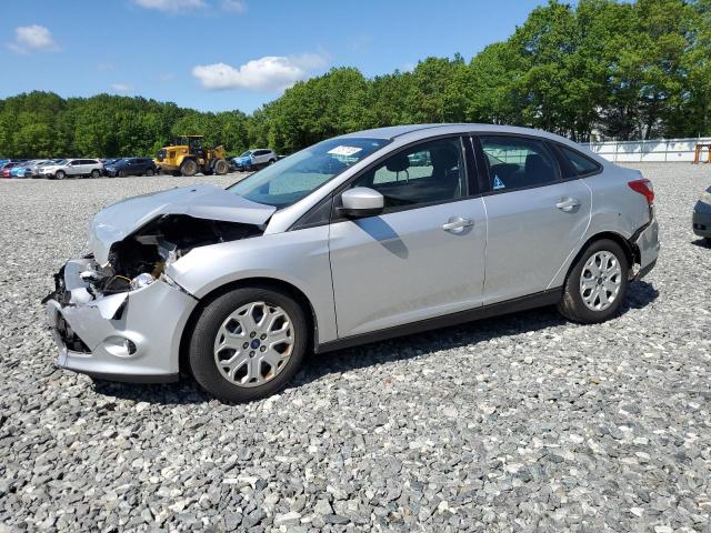  FORD FOCUS 2012 Серебристый