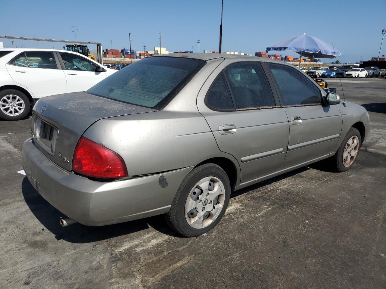 2004 Nissan Sentra 1.8 beige null gas 3N1CB51D14L485931 photo #4