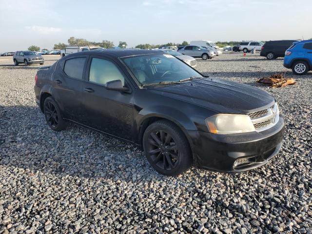 Sedans DODGE AVENGER 2013 Black