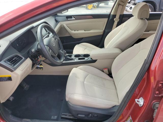 Седаны HYUNDAI SONATA 2015 Красный