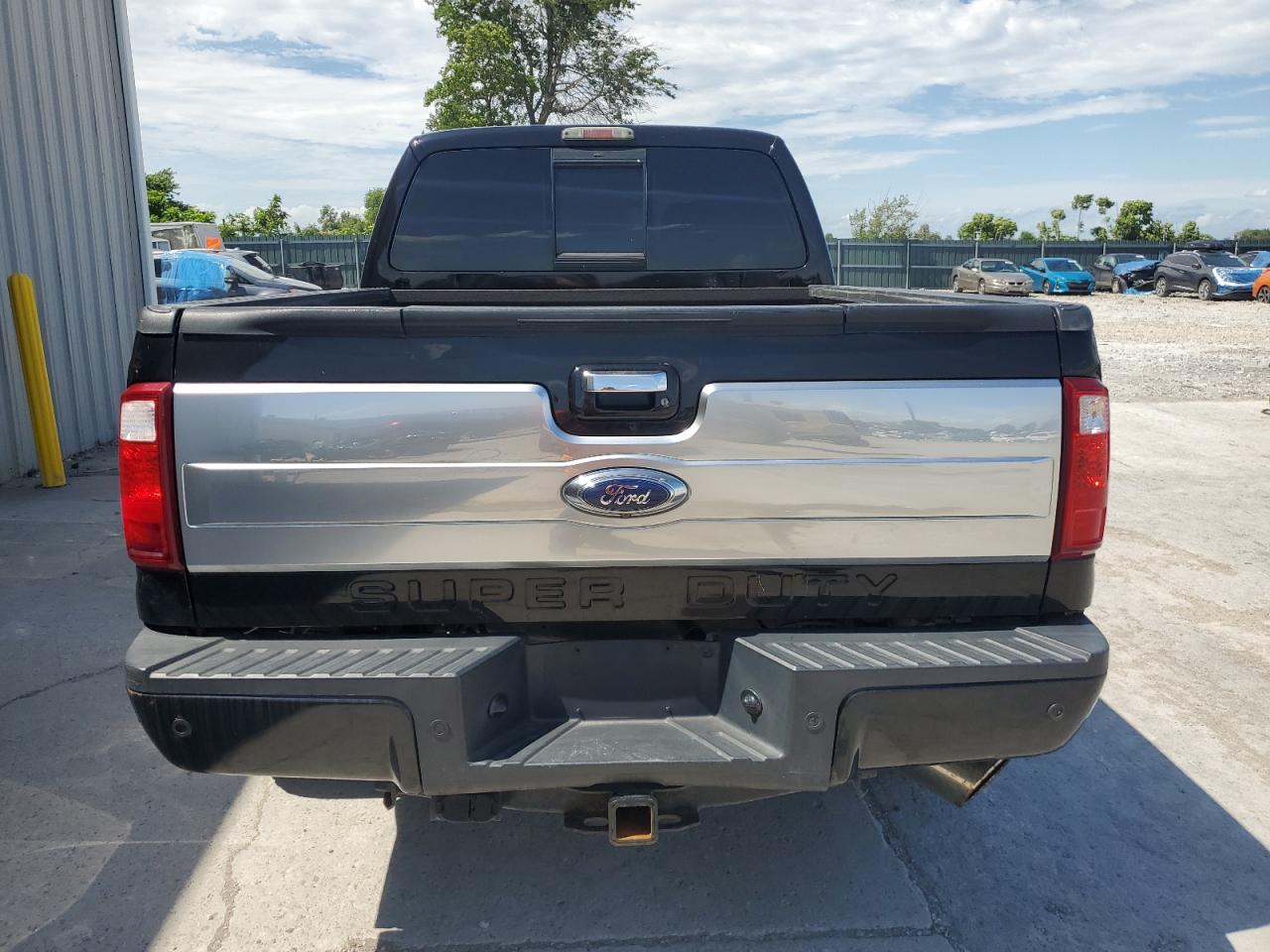 2016 Ford F250 Super Duty VIN: 1FT7W2BTXGEC20338 Lot: 61798515