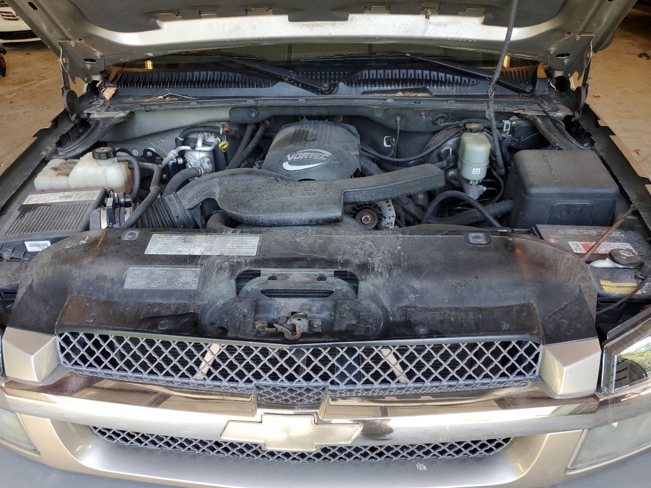 2002 Chevrolet Avalanche K1500 VIN: 3GNEK13T32G277856 Lot: 61471895