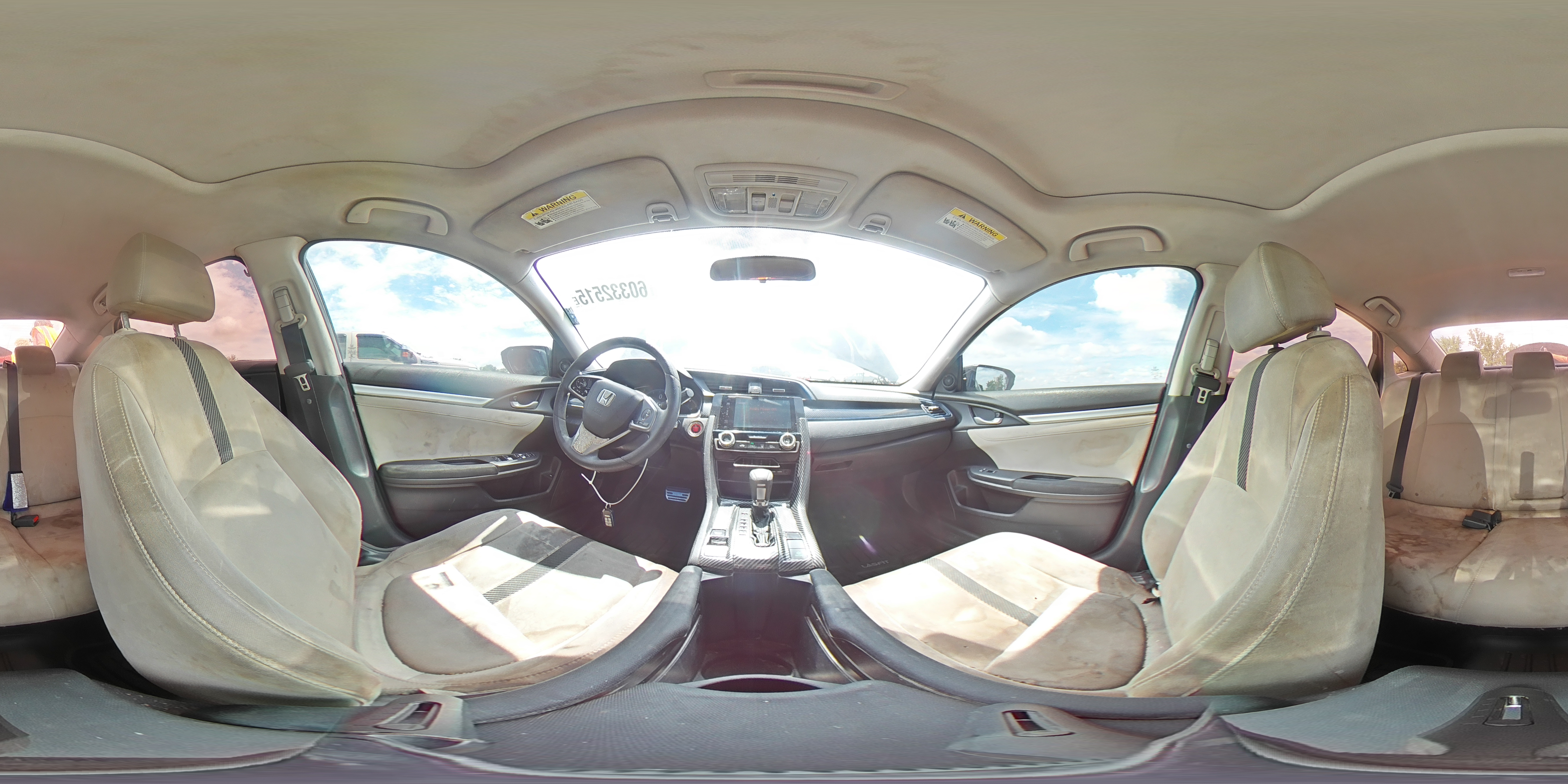 2016 Honda Civic Ex VIN: 2HGFC2F75GH535009 Lot: 60332515