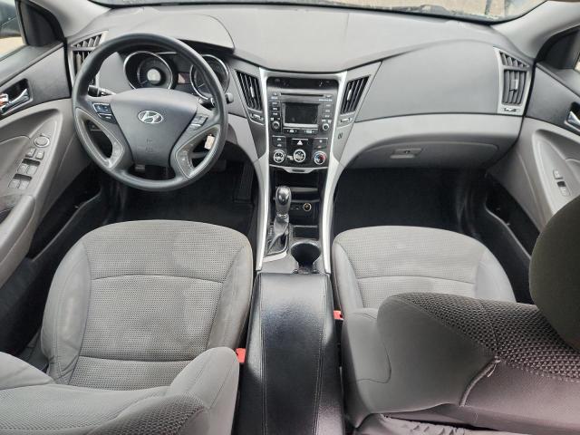  HYUNDAI SONATA 2014 Czarny