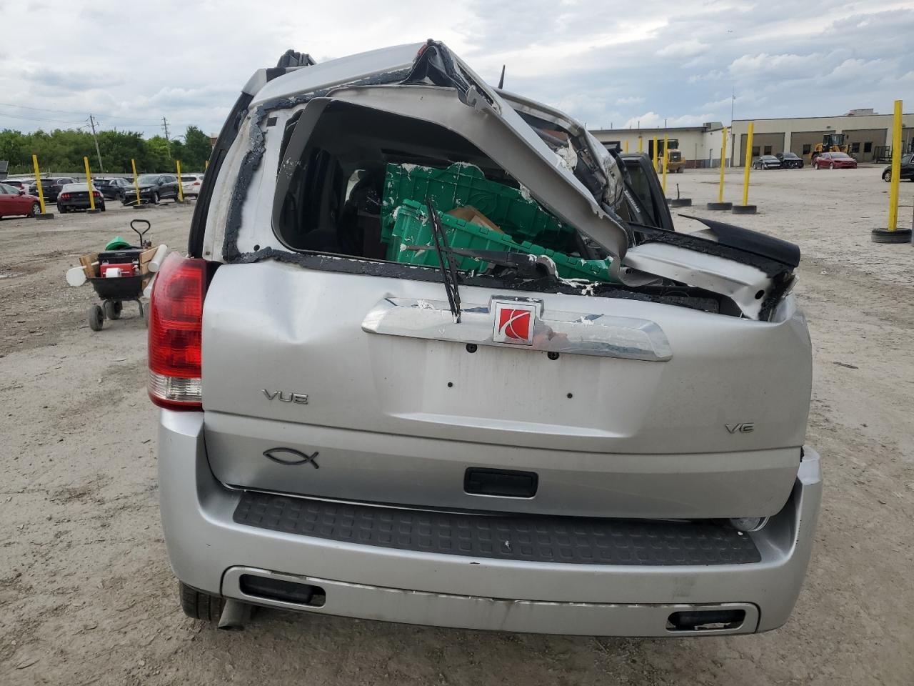 2006 Saturn Vue VIN: 5GZCZ53436S885319 Lot: 61438045