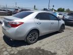 2015 Toyota Corolla L за продажба в Colton, CA - Front End