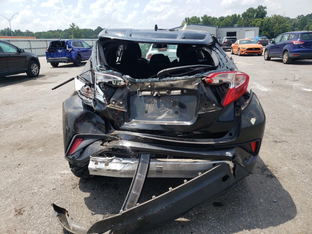 2019 Toyota C-Hr Xle VIN: NMTKHMBXXKR101063 Lot: 61221265