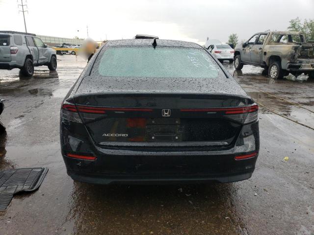  HONDA ACCORD 2024 Czarny