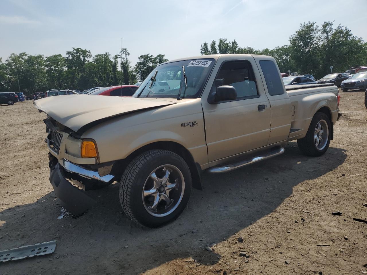 2001 Ford Ranger Super Cab for Sale in Baltimore, MD - Front End