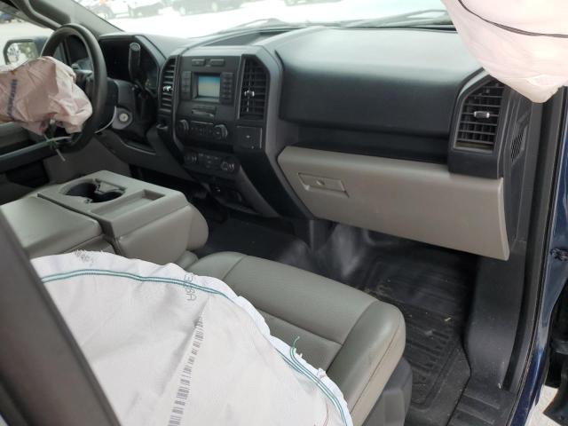  FORD F150 2017 Blue