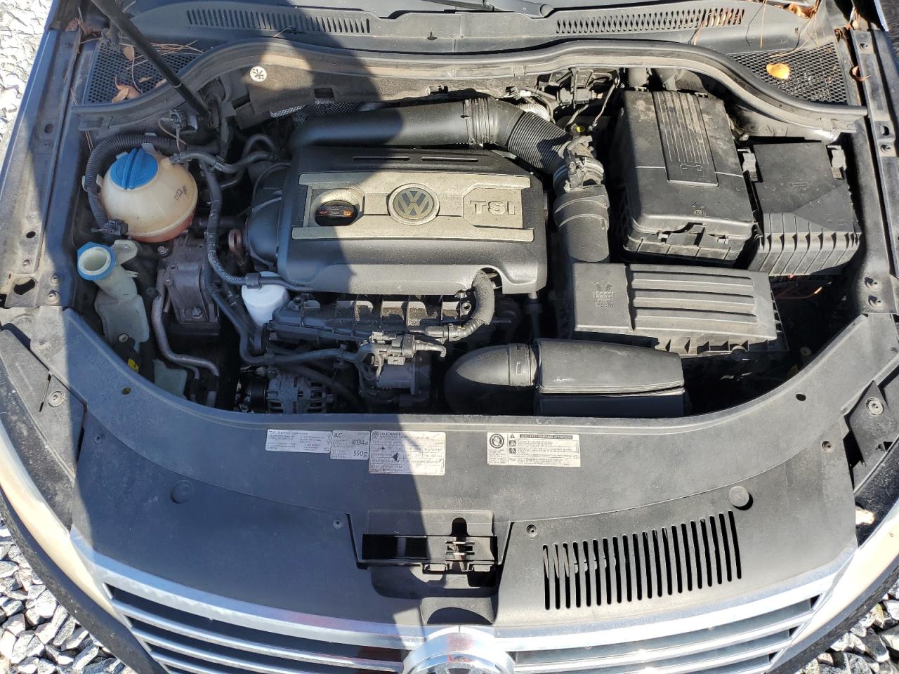 2013 Volkswagen Cc Sport VIN: WVWBN7AN0DE536260 Lot: 60519815