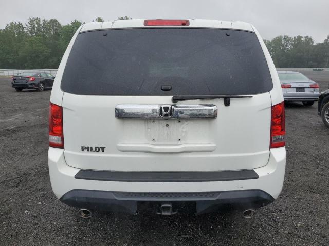 HONDA PILOT 2013 White