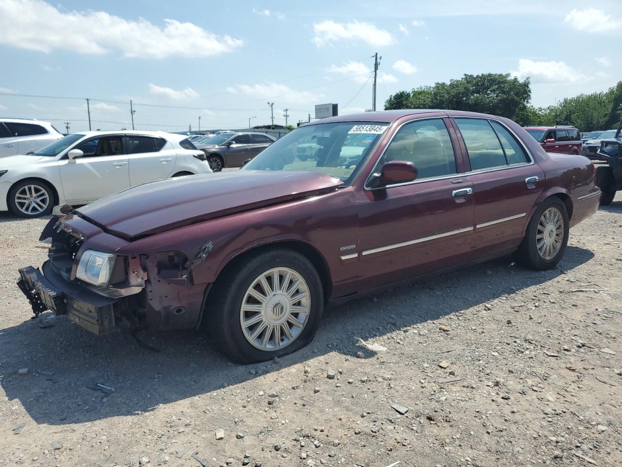 2010 Mercury Grand Marquis Ls იყიდება Oklahoma City-ში, OK - Front End