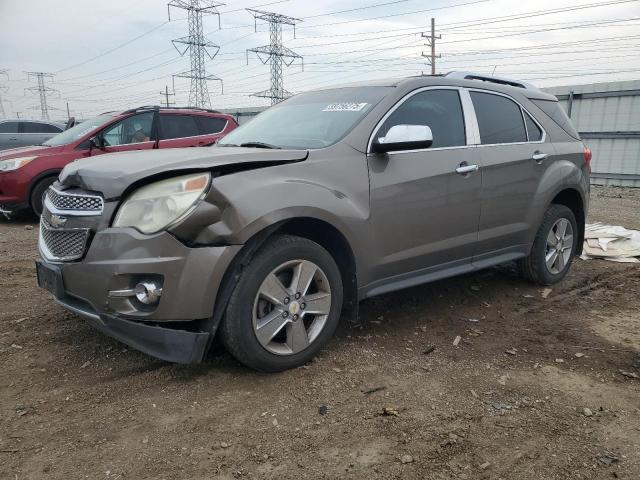  CHEVROLET EQUINOX 2012 Brown