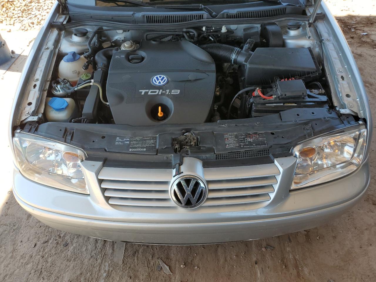 2003 Volkswagen Jetta Gls Tdi VIN: 3VWSP69M83M143614 Lot: 62389785