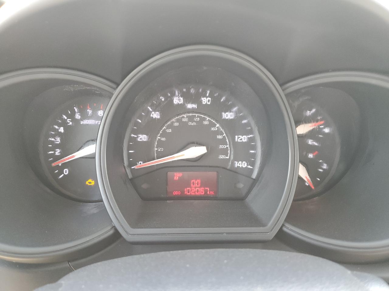 2015 Kia Rio Lx VIN: KNADM4A36F6511110 Lot: 59592265