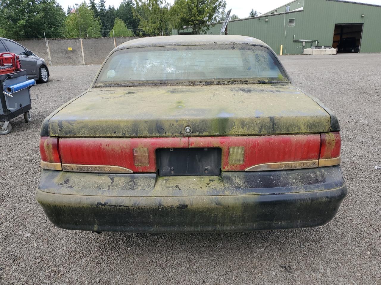 1994 Mercury Cougar Xr7 VIN: 1MELM6243RH605017 Lot: 62090265