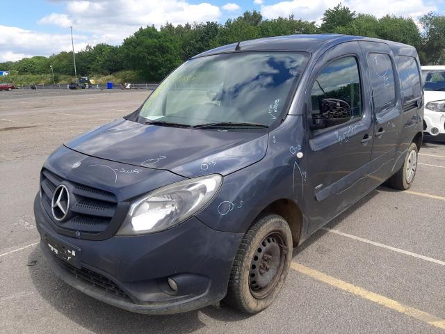 2013 MERCEDES-BENZ CITAN 109CDI BLUEEFFICIENCY VAN for sale at Copart SANDTOFT