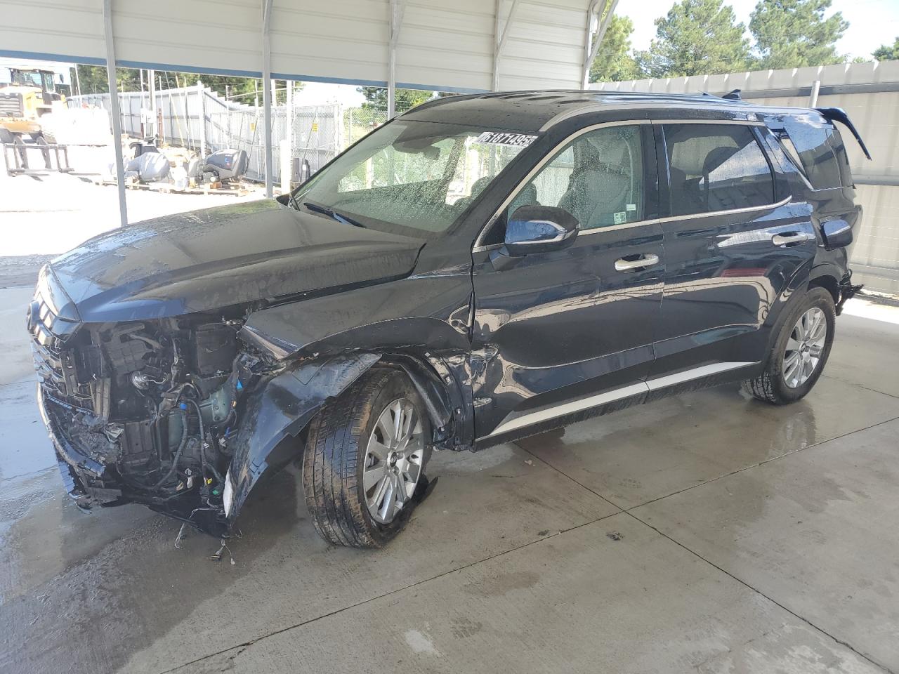 HYUNDAI PALISADE 2024 VIN KM8R24GE9RU786277