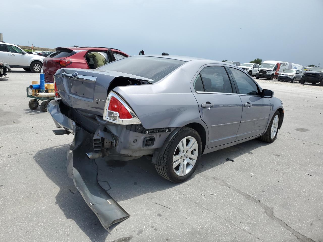 2007 Ford Fusion Sel VIN: 3FAHP08127R128364 Lot: 62731085
