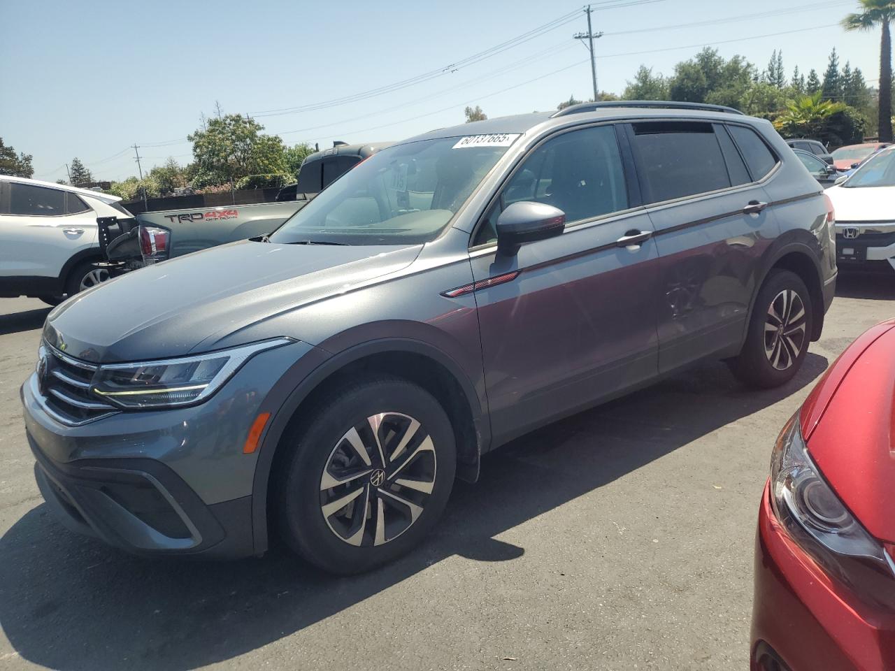 2022 Volkswagen Tiguan S en Venta en San Martin, CA - Minor Dent/Scratches