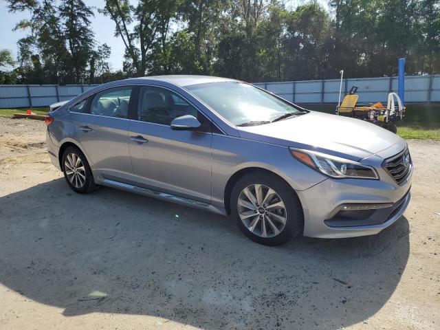  HYUNDAI SONATA 2016 Silver