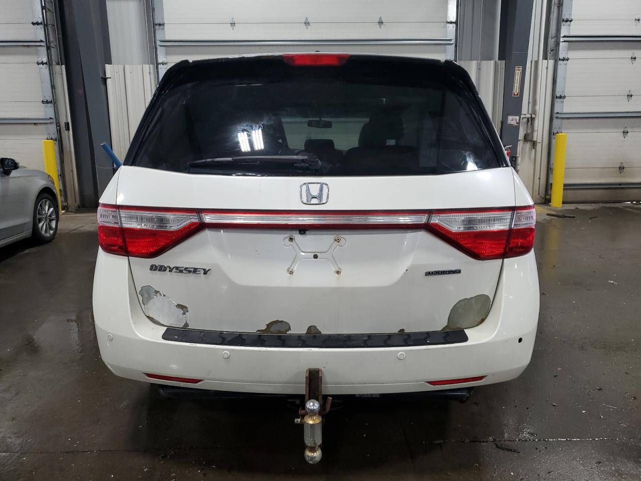 2012 Honda Odyssey Touring VIN: 5FNRL5H90CB121907 Lot: 59812945