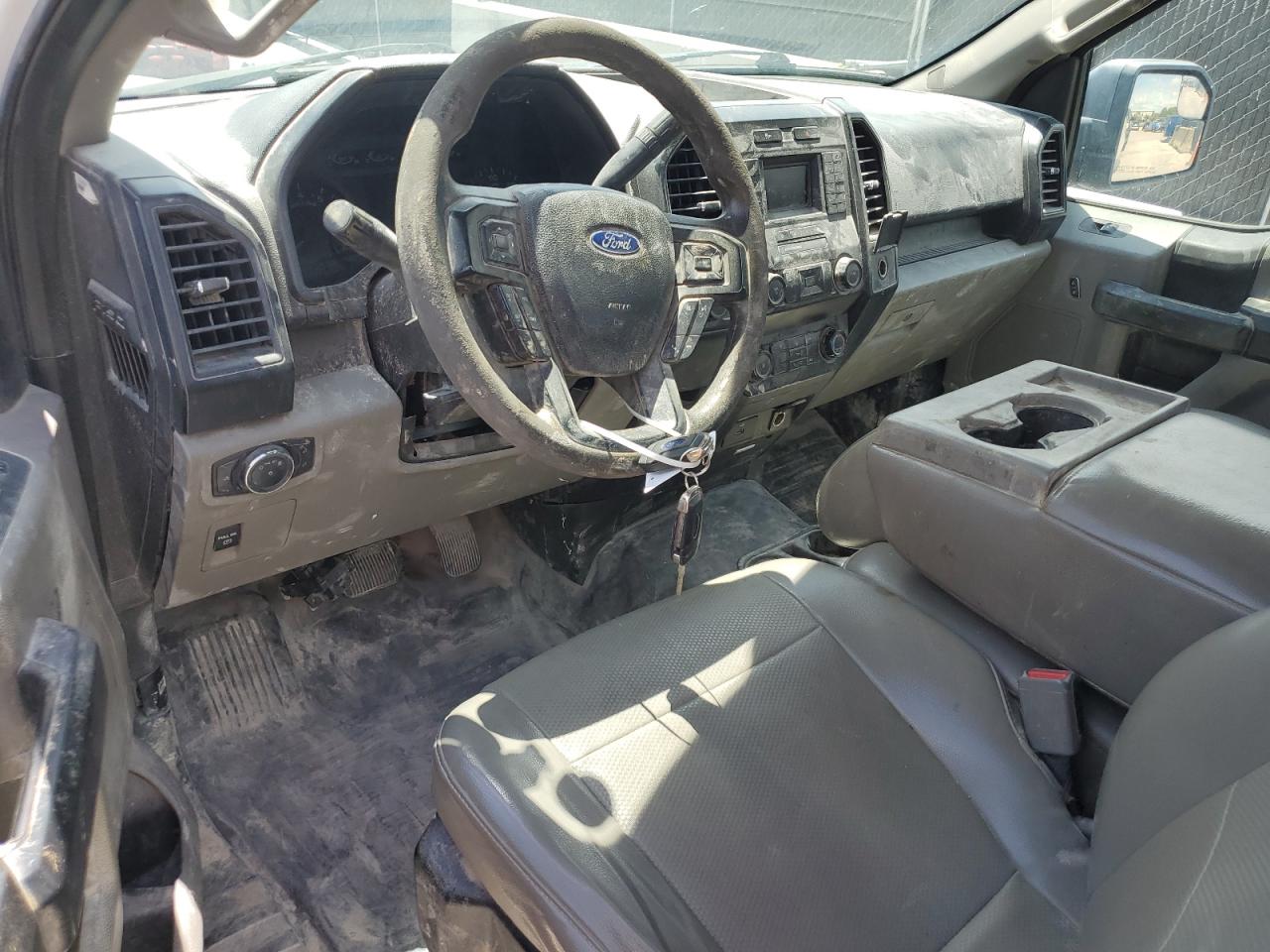 2017 Ford F150 VIN: 1FTMF1E85HKC25809 Lot: 58190015