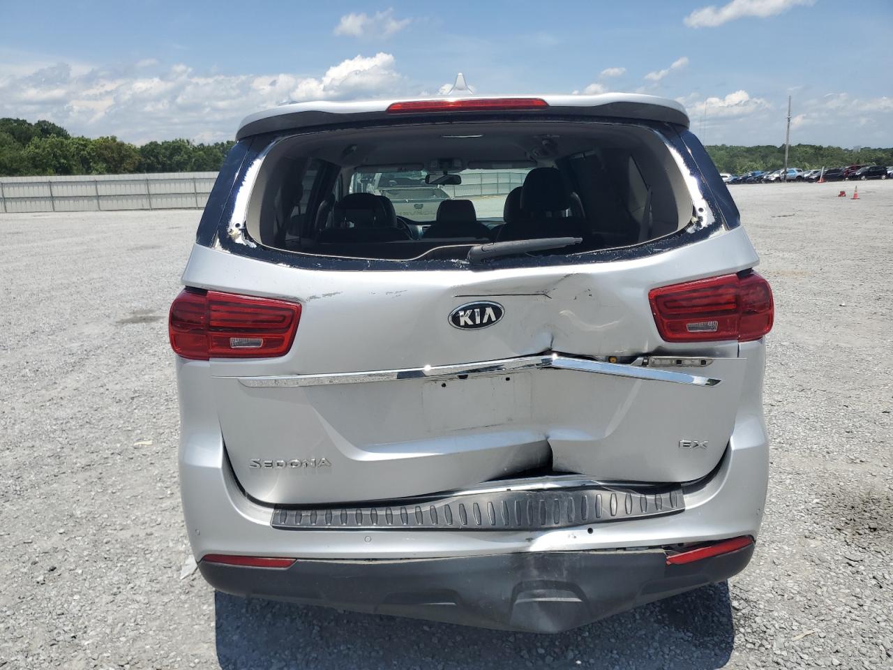 2019 Kia Sedona Lx VIN: KNDMB5C1XK6537035 Lot: 61570665