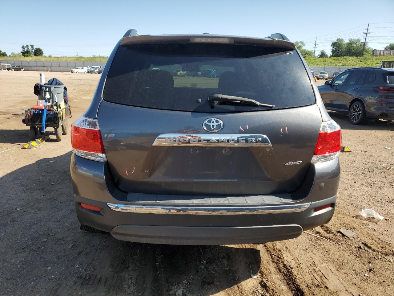 2012 Toyota Highlander Limited VIN: 5TDDK3EHXCS139369 Lot: 62720335
