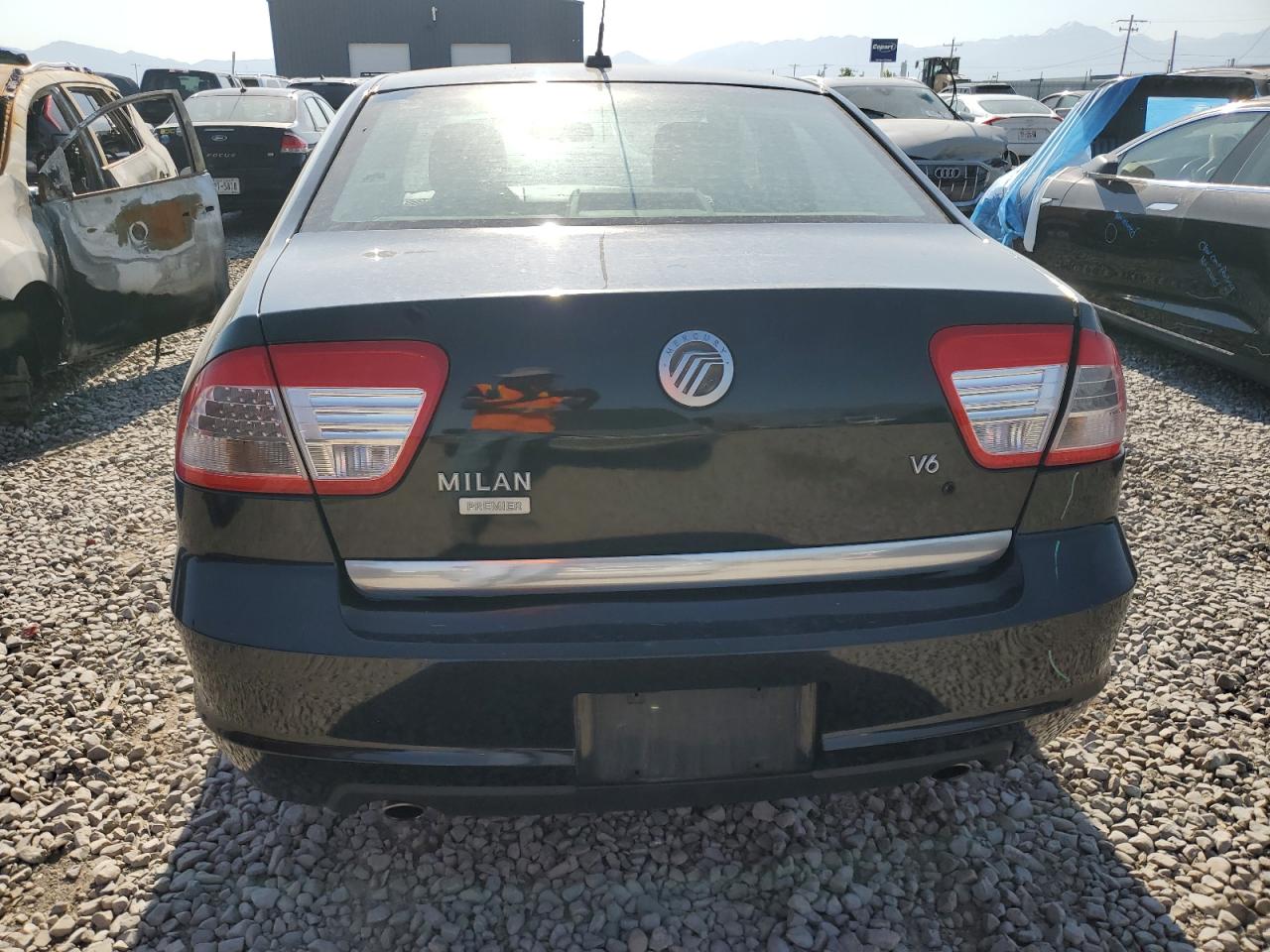 2009 Mercury Milan Premier VIN: 3MEHM08119R600381 Lot: 60265075