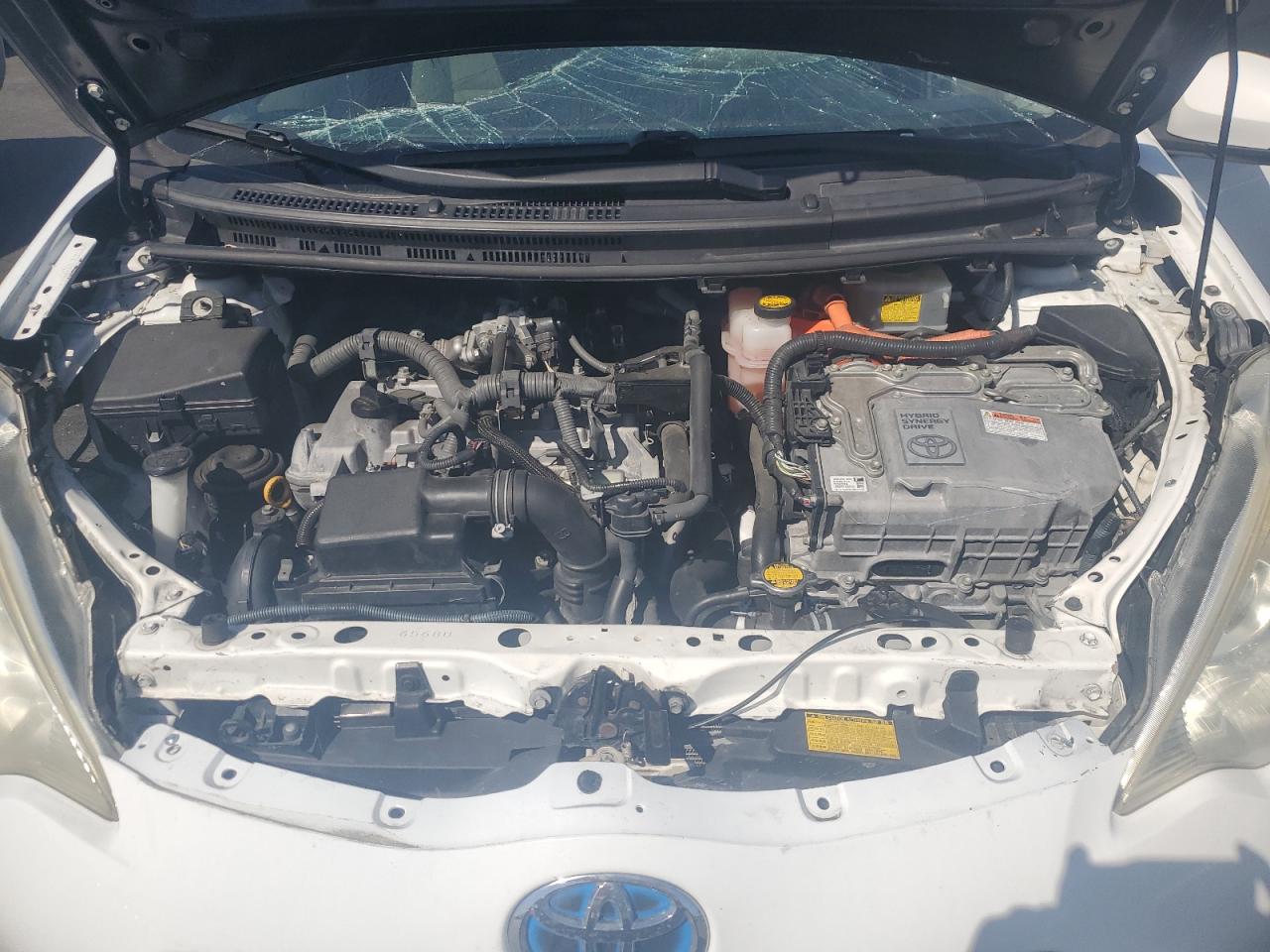 2012 Toyota Prius C VIN: JTDKDTB34C1511215 Lot: 58427975