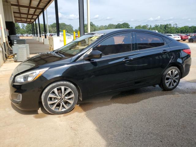  HYUNDAI ACCENT 2017 Black