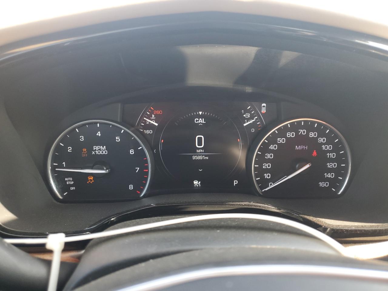 2018 Cadillac Xt5 Platinum VIN: 1GYKNGRSXJZ157601 Lot: 60937155