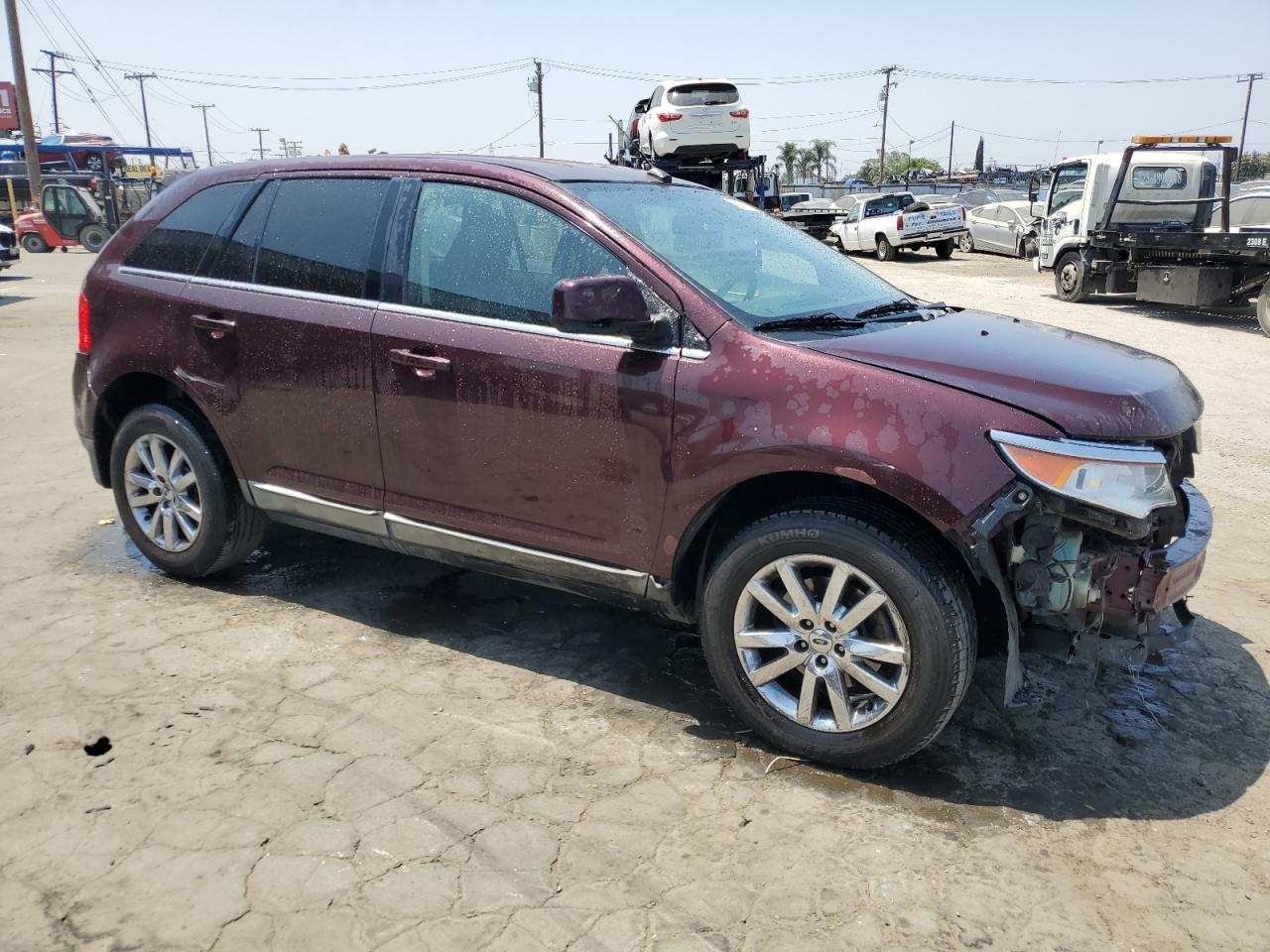 FORD EDGE 2011 VIN 2FMDK3KC4BBA77844 фото 4