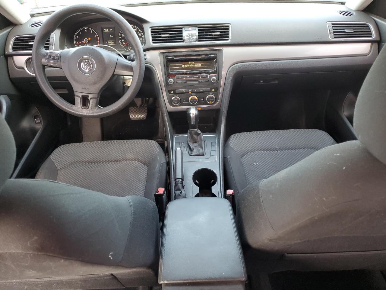 2012 Volkswagen Passat S VIN: 1VWAH7A35CC109620 Lot: 61501675