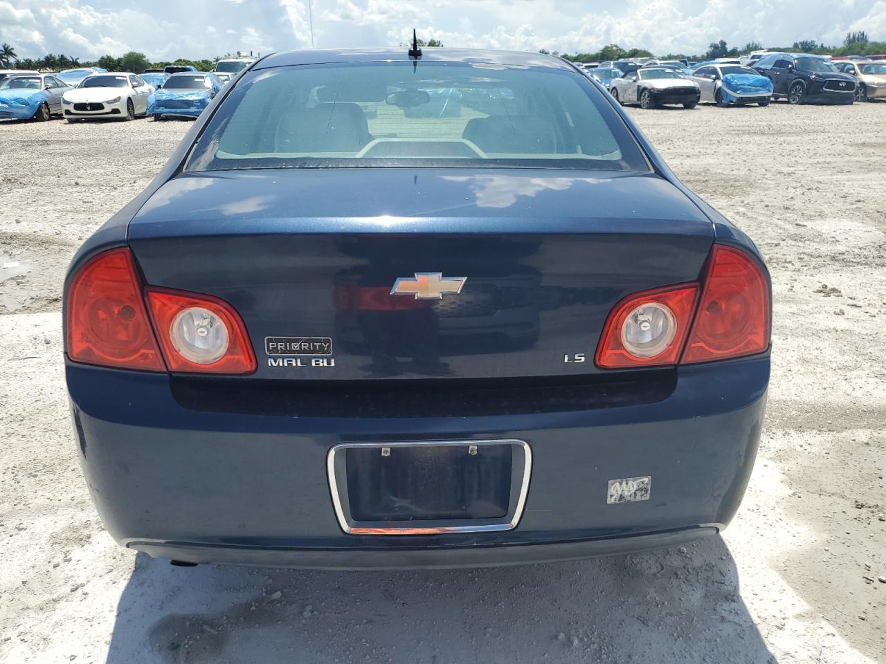 2009 Chevrolet Malibu Ls VIN: 1G1ZG57B99F106571 Lot: 62357655
