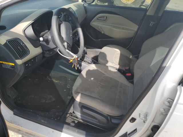  KIA RIO 2016 White