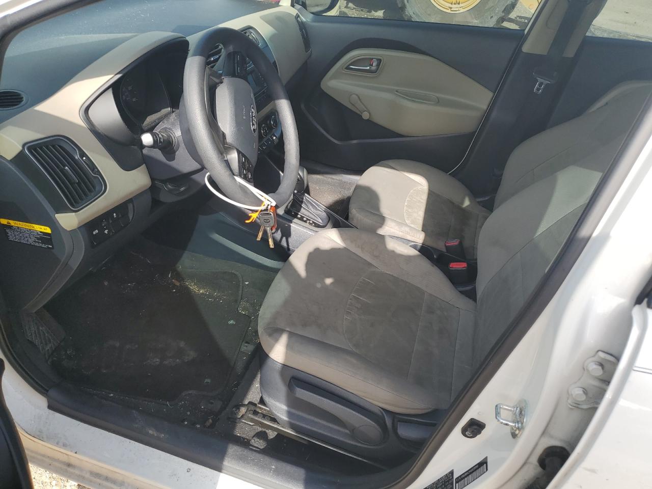 2016 Kia Rio Lx VIN: KNADM4A34G6638990 Lot: 62266865