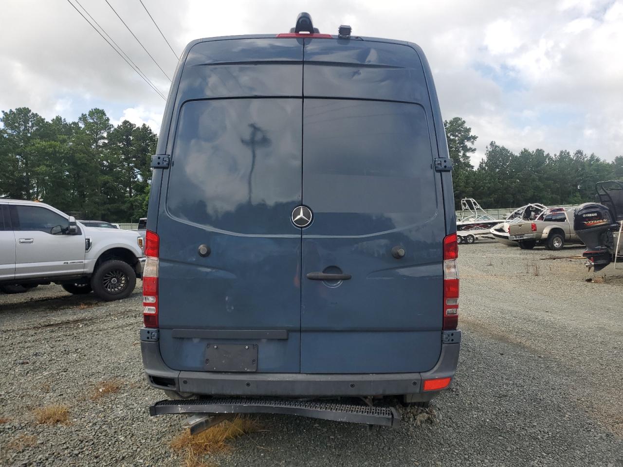 2018 Mercedes-Benz Sprinter 2500 VIN: WD3PE7CD2JP622853 Lot: 60076975