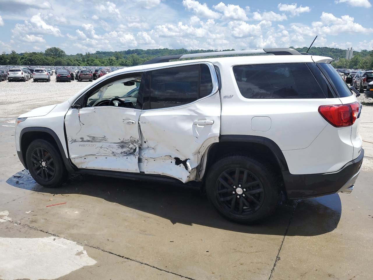 GMC ACADIA 2019 VIN 1GKKNULS0KZ118521 фото 2
