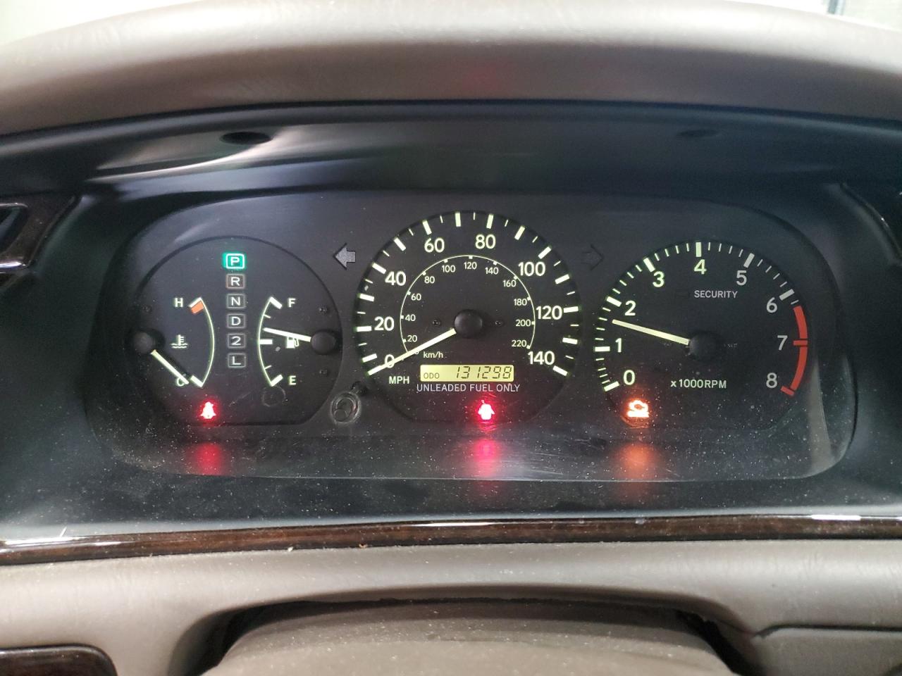 1999 Toyota Camry Le VIN: 4T1BF28KXXU080740 Lot: 60873645