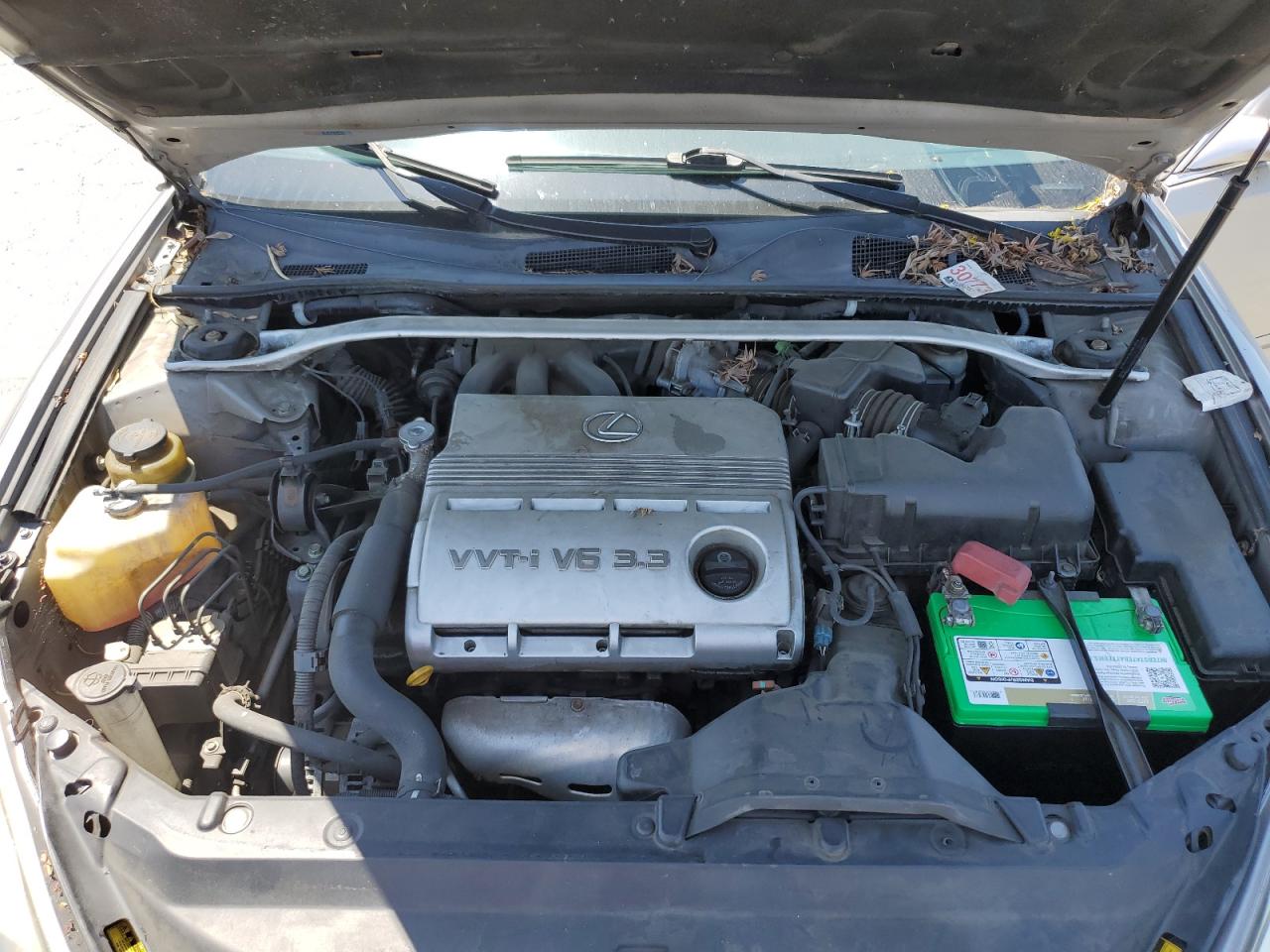 2004 Lexus Es 330 VIN: JTHBA30G745046842 Lot: 59940065