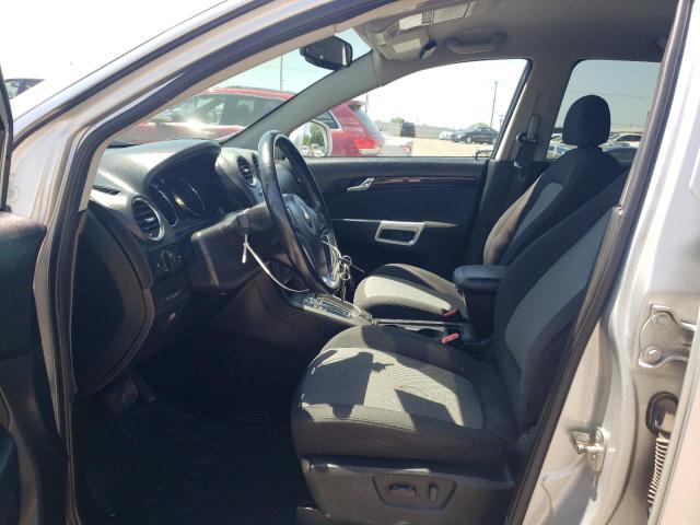  CHEVROLET CAPTIVA 2014 Srebrny