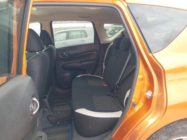 2017 NISSAN NOTE